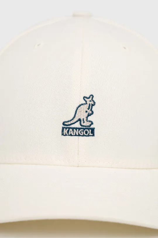 Καπέλο από μείγμα μαλλιού Kangol μπεζ