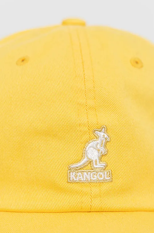 Čiapka Kangol žltá
