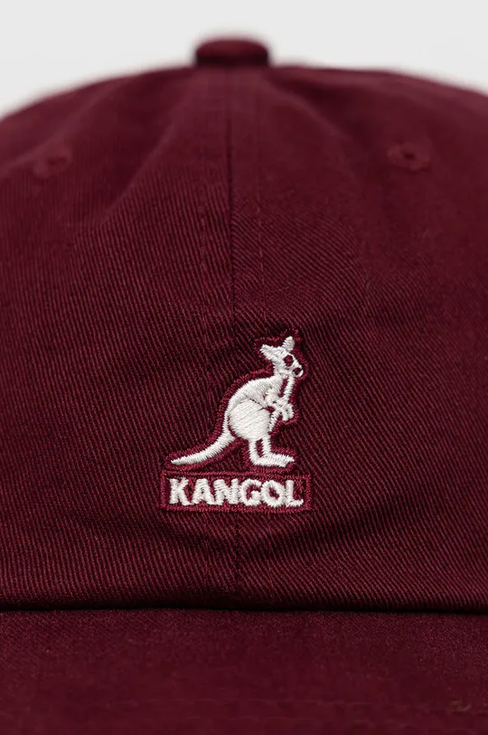 Kangol baseball cap violet