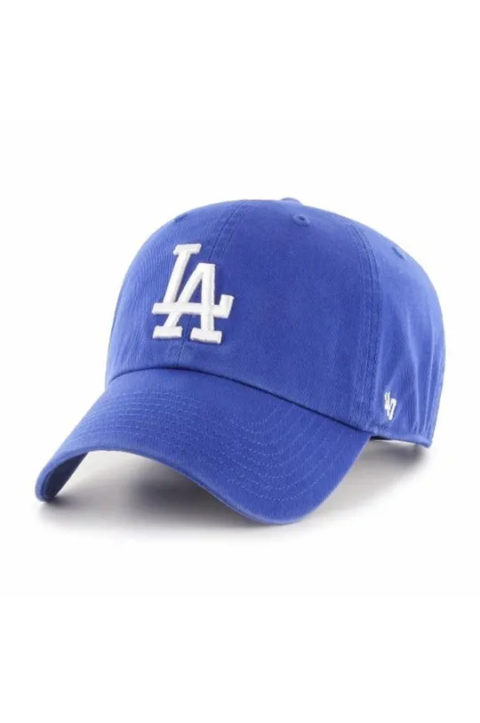 modra Kapa na šilt 47 brand MLB Los Angeles Dodgers Unisex