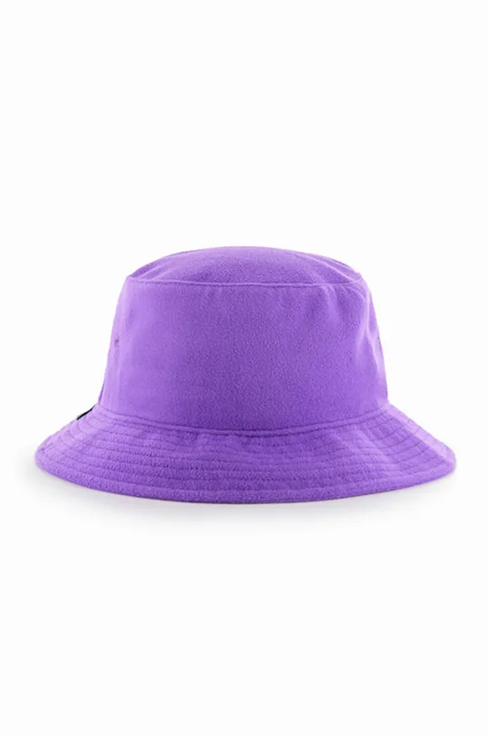 Шляпа 47 brand MLB Los Angeles Dodgers фиолетовой