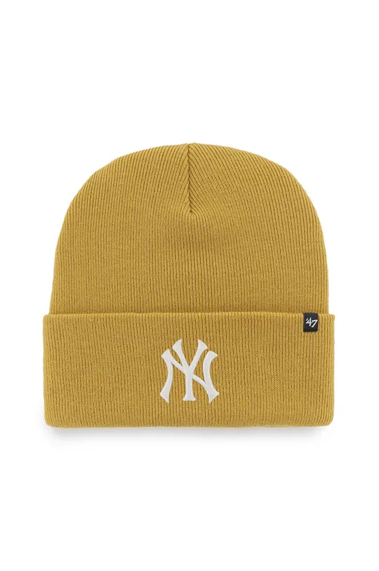 żółty 47brand Czapka MLB New York Yankees Unisex