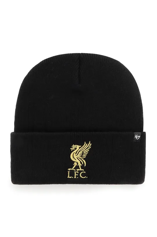 μαύρο Σκούφος 47 brand EPL Liverpool FC Unisex