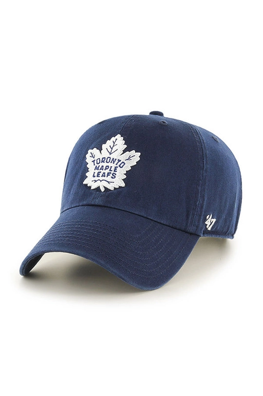 tmavomodrá Čiapka 47 brand NHL Toronto Maple Leafs Unisex