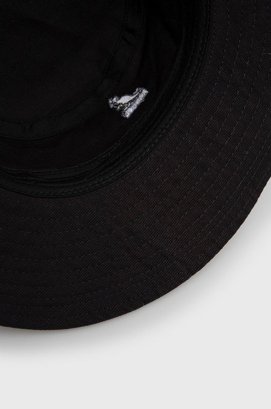 črna Kangol bombažni klobuk