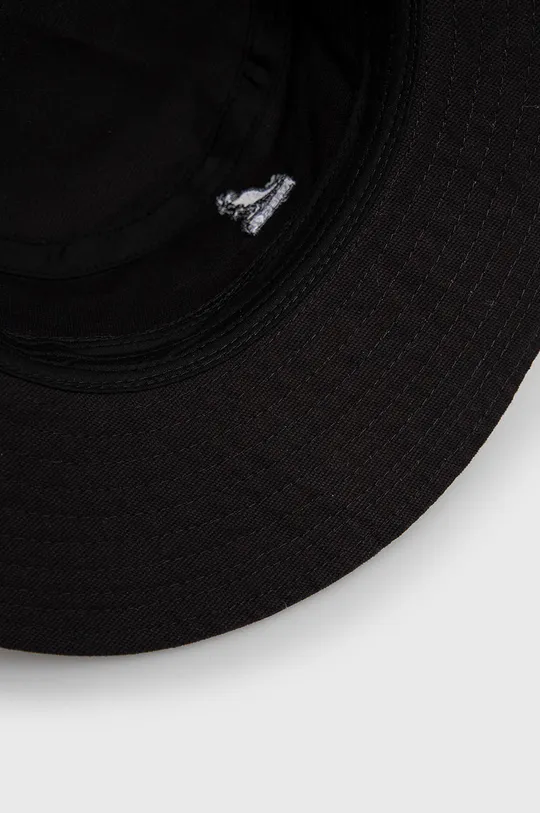 μαύρο Βαμβακερό καπέλο Kangol