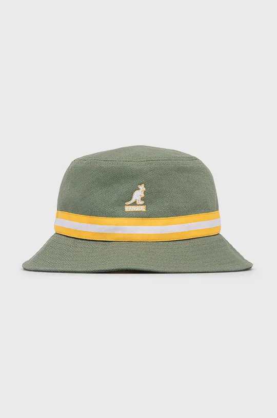 zelená Bavlnený klobúk Kangol Unisex