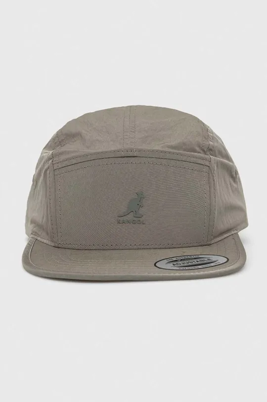 Kangol czapka z daszkiem zielony