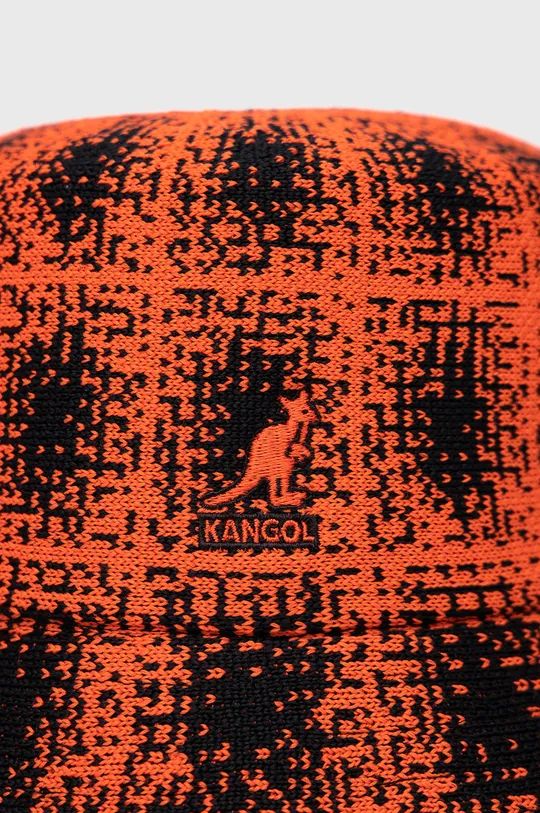 Kangol kapelusz pomarańczowy