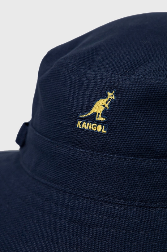 Kangol kapelusz bawełniany granatowy