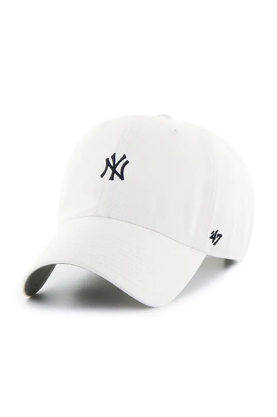 λευκό Καπέλο 47 brand New York Yankees Unisex