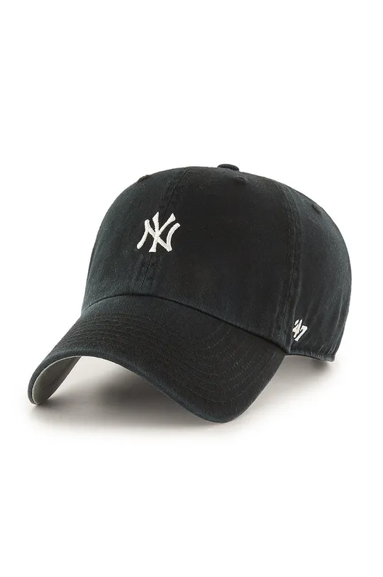 czarny 47brand Czapka MLB New York Yankees Unisex