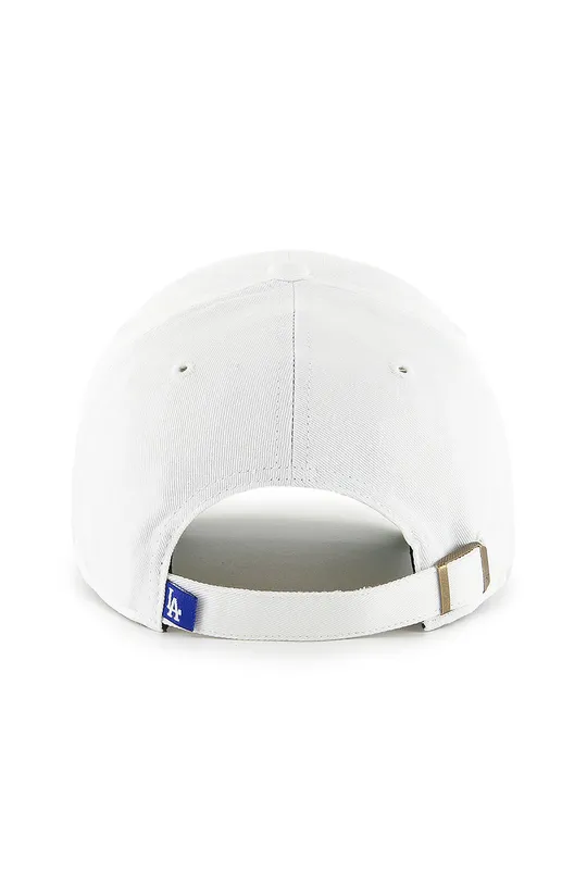 Καπέλο 47brand Los Angeles Dodgers λευκό
