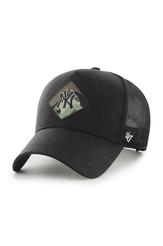 czarny 47brand czapka New York Yankees Unisex