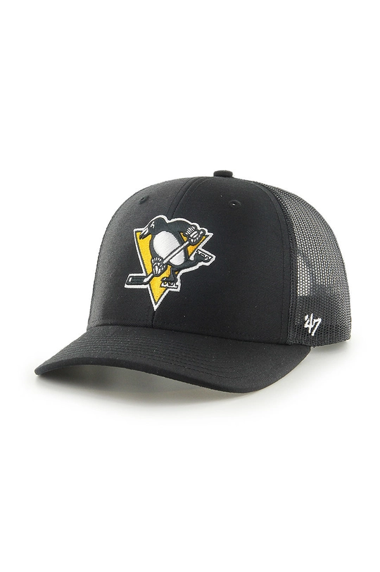 czarny 47brand czapka Pittsburgh Penguins Unisex