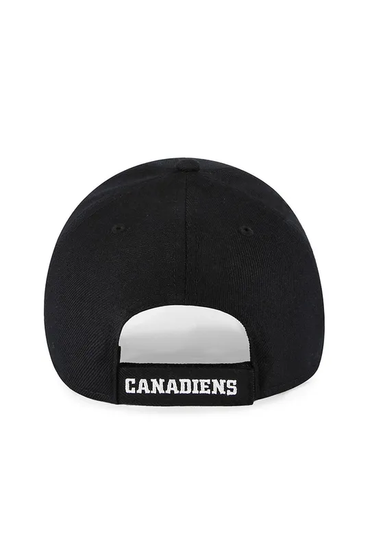 Καπέλο 47 brand Montreal Canadiens MLB New York Yankees NHL Montreal Canadiens μαύρο