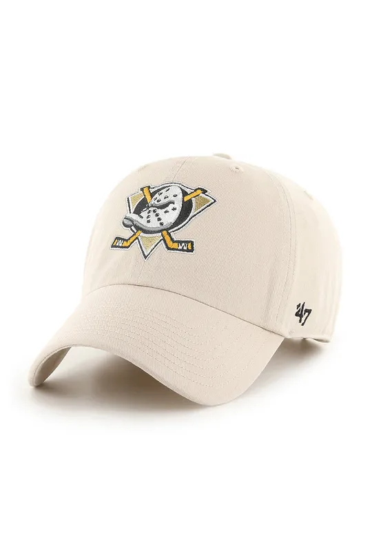 λευκό Καπέλο 47 brand Anaheim Ducks Unisex