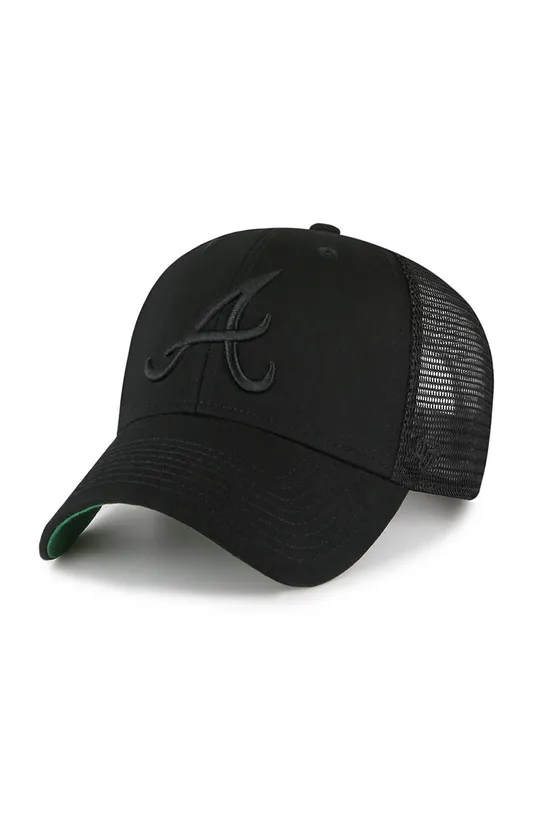 μαύρο Καπέλο 47brand Atlanta Braves Unisex