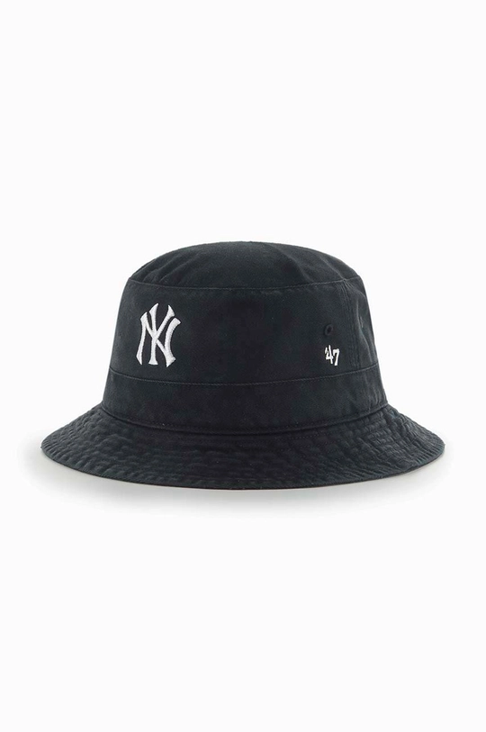 чёрный Шляпа из хлопка 47 brand New York Yankeees Unisex