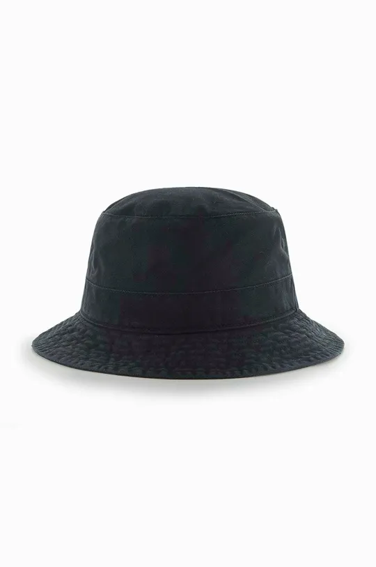 Βαμβακερό καπέλο 47 brand New York Yankeees μαύρο