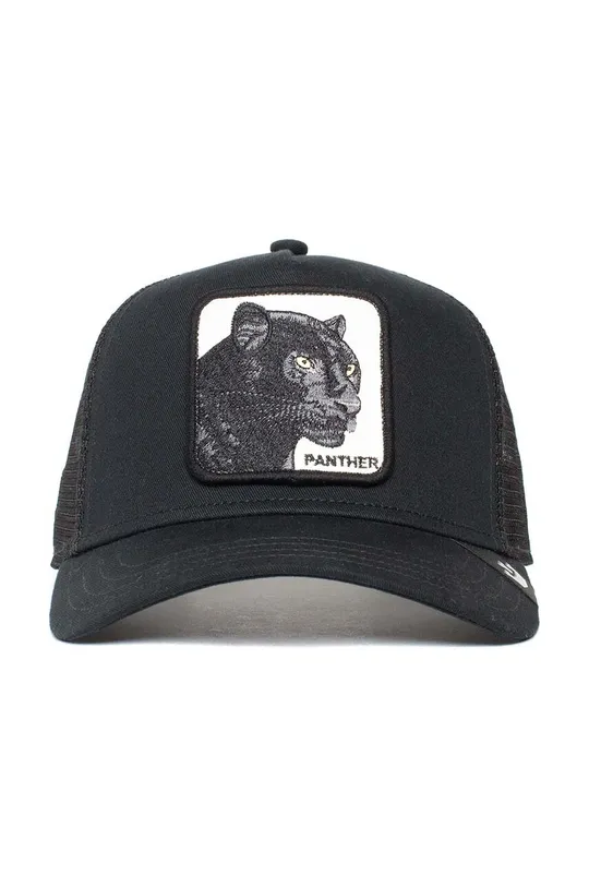 Goorin Bros czapka The Panther czarny