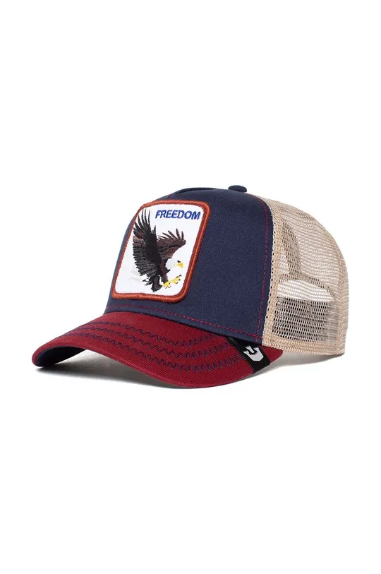 bordowy Goorin Bros czapka The Freedom Eagle Unisex