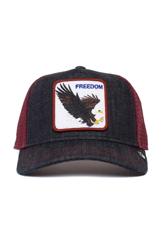 granatowy Goorin Bros czapka The Freedom Eagle Unisex