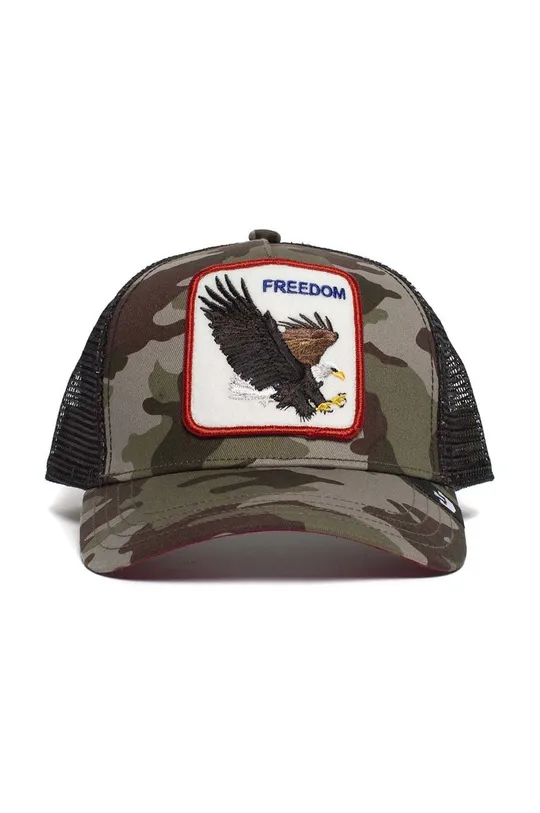 Goorin Bros czapka The Freedom Eagle zielony
