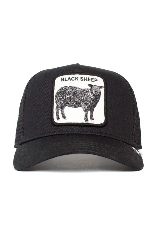 Goorin Bros czapka The Black Sheep czarny