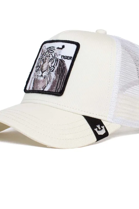 Goorin Bros czapka z daszkiem The White Tiger biały