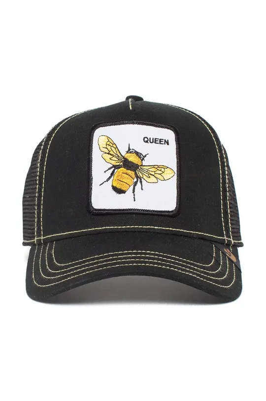 Goorin Bros czapka z daszkiem The Queen Bee czarny
