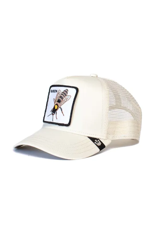 biały Goorin Bros czapka The Queen Bee Unisex