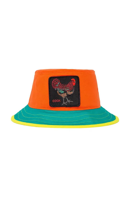 Goorin Bros kapelusz pomarańczowy