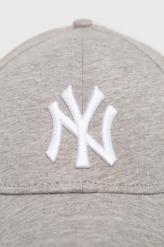 New Era cotton baseball cap gray