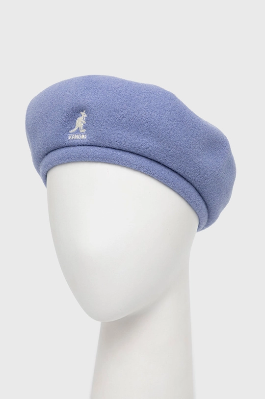 niebieski Kangol beret wełniany Unisex