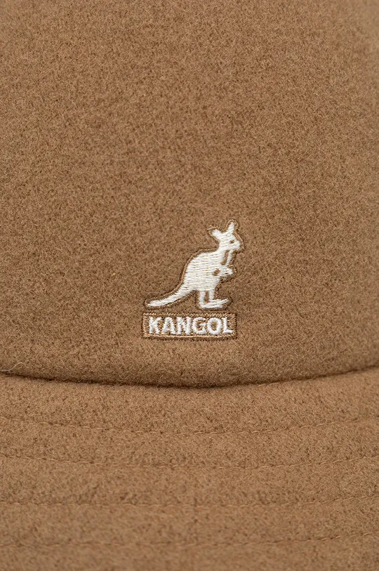 Μάλλινο καπέλο Kangol μπεζ