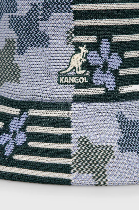 Kangol kapelusz z domieszką wełny niebieski