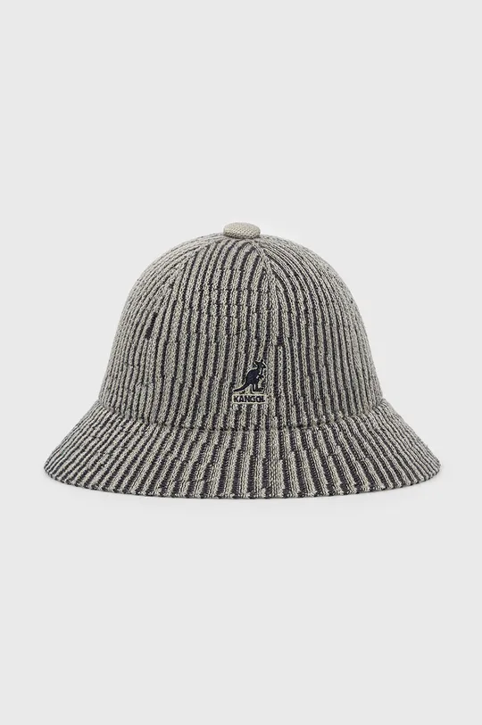 szary Kangol kapelusz z domieszką wełny Unisex