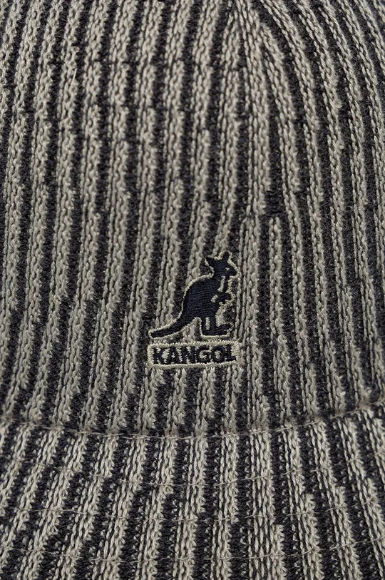 Kangol kapelusz z domieszką wełny szary