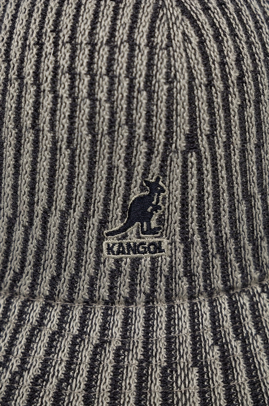 Капелюх з домішкою вовни Kangol сірий