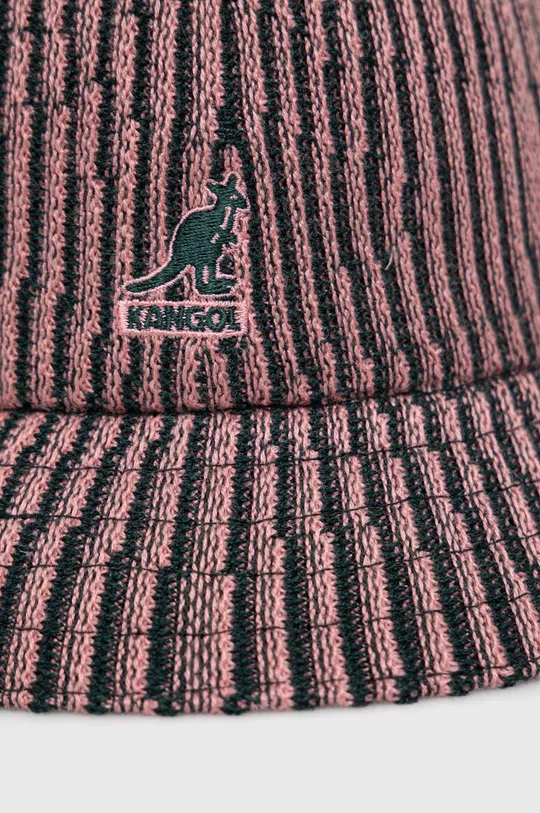 Kangol berretto in misto lana rosa