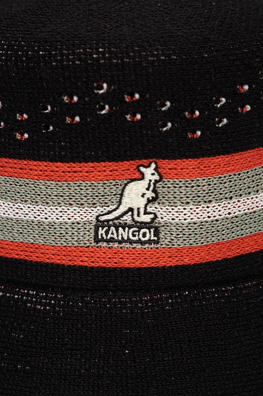 Kangol berretto in misto lana nero