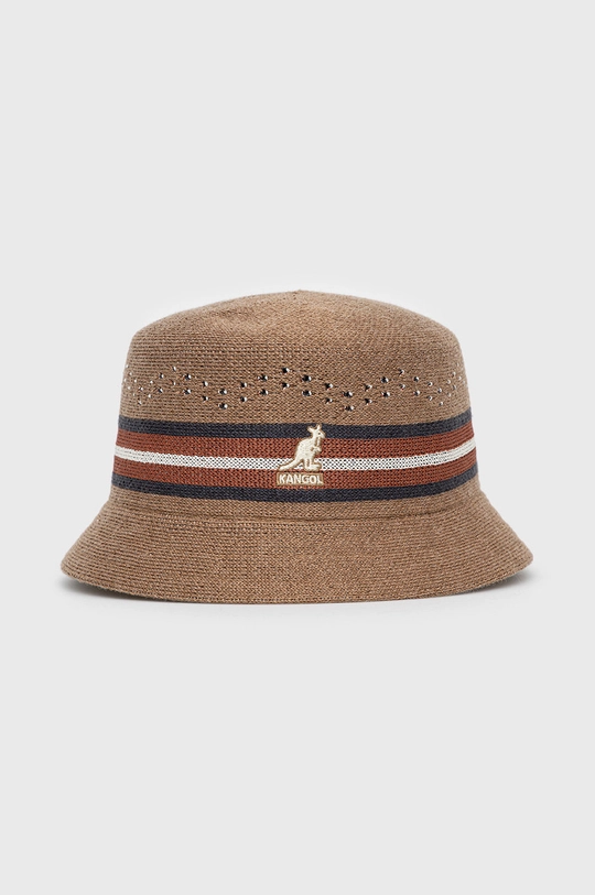 коричневый Шляпа с примесью шерсти Kangol Unisex