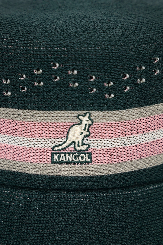 Kangol berretto in misto lana verde