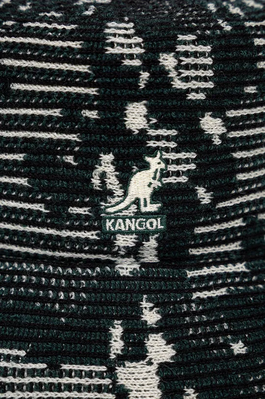 Šešir s dodatkom vune Kangol zelena