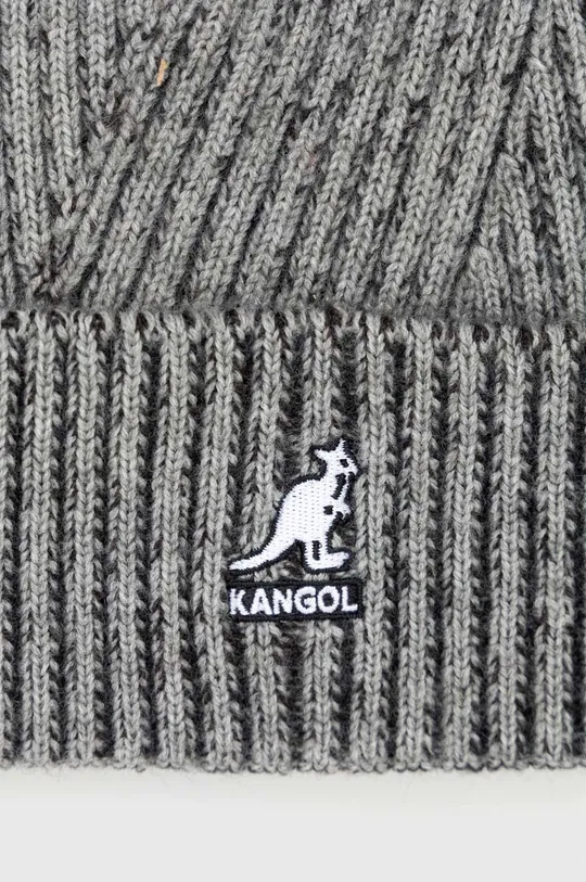 Kangol sapka gyapjú keverékből  62% akril, 24% poliészter, 10% gyapjú, 4% elasztán