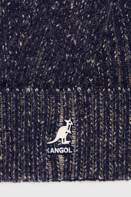 Kangol czapka z domieszką wełny 62 % Akryl, 24 % Poliester, 10 % Wełna, 4 % Elastan