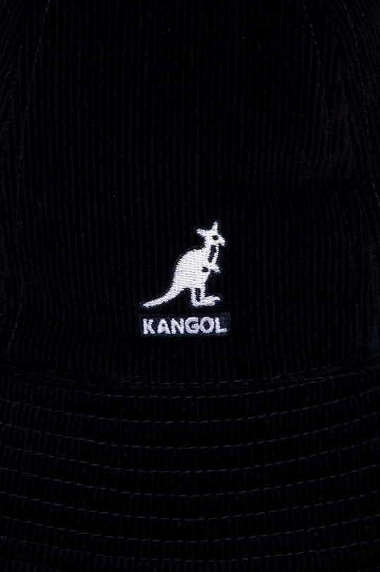 sötétkék Kangol kétoldalas kalap