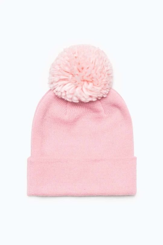 Hype czapka różowy