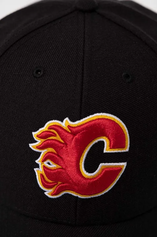 Кепка 47brand NHL Calgary Flames чёрный